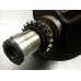 #P608 Crankshaft Standard For 04-06 Ford Taurus  3.0 XF1E6303AA